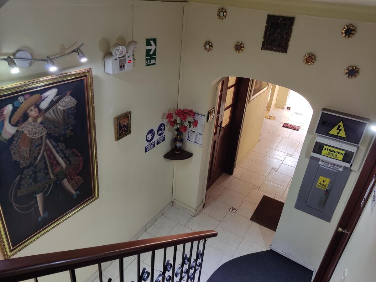 Residencial Kontiki Miraflores Ліма Екстер'єр фото